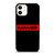 Harambe Red Line iPhone 12 Mini / 12 / 12 Pro / 12 Pro Max Case Cover