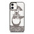 Happy Totoro iPhone 12 Mini / 12 / 12 Pro / 12 Pro Max Case Cover