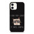 Grumpy Cat Cartoon Funny iPhone 12 Mini / 12 / 12 Pro / 12 Pro Max Case Cover