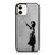 Graffiti Balloon Girl Banksy iPhone 12 Mini / 12 / 12 Pro / 12 Pro Max Case Cover