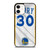 Golden State Warrios Curry Jersey iPhone 12 Mini / 12 / 12 Pro / 12 Pro Max Case Cover