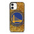 Golden State Warriors Gold Glitter iPhone 12 Mini / 12 / 12 Pro / 12 Pro Max Case Cover