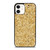 Gold Crystalline iPhone 12 Mini / 12 / 12 Pro / 12 Pro Max Case Cover
