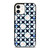 Geometric Pattern Pastel Triangle iPhone 12 Mini / 12 / 12 Pro / 12 Pro Max Case Cover