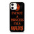 Game Of Thrones I'M Not A Princess I'M A Khaleesi 2 iPhone 12 Mini / 12 / 12 Pro / 12 Pro Max Case Cover