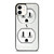 Funny Electrical Outlet iPhone 12 Mini / 12 / 12 Pro / 12 Pro Max Case Cover