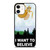 Funny Dog Ufo iPhone 12 Mini / 12 / 12 Pro / 12 Pro Max Case Cover