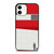 Funky Little Red Building iPhone 12 Mini / 12 / 12 Pro / 12 Pro Max Case Cover