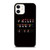 Friends Don'T Lie Stranger Things Light iPhone 12 Mini / 12 / 12 Pro / 12 Pro Max Case Cover