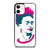Frida Kahlo With Flowers iPhone 12 Mini / 12 / 12 Pro / 12 Pro Max Case Cover