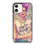 Frida Kahlo Daft Punk Rock iPhone 12 Mini / 12 / 12 Pro / 12 Pro Max Case Cover