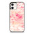 Flower Pink Daisy Soft iPhone 12 Mini / 12 / 12 Pro / 12 Pro Max Case Cover