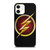 Flash Logo Justice League iPhone 12 Mini / 12 / 12 Pro / 12 Pro Max Case Cover