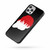 James Harden Silhouette Overlaid With The Houston Skyline iPhone Case Cover
