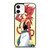Female Gogeta Super Saiyan 4 iPhone 12 Mini / 12 / 12 Pro / 12 Pro Max Case Cover