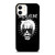 Feel The Bern Black Metal Bernie Sanders iPhone 12 Mini / 12 / 12 Pro / 12 Pro Max Case Cover