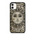 Sun Face Symbol iPhone 11 / 11 Pro / 11 Pro Max Case Cover