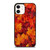 Fall Color Leaves Print Pattern 1 iPhone 12 Mini / 12 / 12 Pro / 12 Pro Max Case Cover