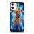 Ec Dragon Ball Super Saiyan Goku iPhone 12 Mini / 12 / 12 Pro / 12 Pro Max Case Cover