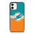Dolphins Logo Miami Dolphins iPhone 12 Mini / 12 / 12 Pro / 12 Pro Max Case Cover