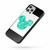 Mickey Mouse Head Turquoise Splatter iPhone Case Cover