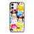 Disney Tsum Tsum Poster iPhone 12 Mini / 12 / 12 Pro / 12 Pro Max Case Cover