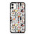 Studio Ghibli Doodle Pattern iPhone 11 / 11 Pro / 11 Pro Max Case Cover