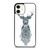 Deer Mandala Vintage iPhone 12 Mini / 12 / 12 Pro / 12 Pro Max Case Cover
