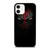 Deadpool Face Superhero Art iPhone 12 Mini / 12 / 12 Pro / 12 Pro Max Case Cover