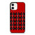 Deadpool Argyle iPhone 12 Mini / 12 / 12 Pro / 12 Pro Max Case Cover