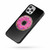Pink Donut Care iPhone Case Cover
