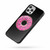 Pink Donut Doughnut I Do Not Care iPhone Case Cover
