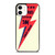 David Bowie We Could Be Heroes Ziggy Stardust Lightning Strike iPhone 12 Mini / 12 / 12 Pro / 12 Pro Max Case Cover