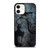 Dark Grunge Crow iPhone 12 Mini / 12 / 12 Pro / 12 Pro Max Case Cover