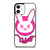D Va Overwatch Bunny Logo iPhone 12 Mini / 12 / 12 Pro / 12 Pro Max Case Cover