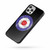 Retro Mod Raf Target Scooter iPhone Case Cover