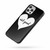 Riot Grrrl With Heart iPhone Case Cover