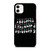 Stranger Things Black iPhone 11 / 11 Pro / 11 Pro Max Case Cover