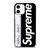 Cover Stampa Supremeblack iPhone 12 Mini / 12 / 12 Pro / 12 Pro Max Case Cover