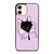 Cat Illustrations Cat Pouch iPhone 12 Mini / 12 / 12 Pro / 12 Pro Max Case Cover