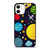 Cartoon Planets iPhone 12 Mini / 12 / 12 Pro / 12 Pro Max Case Cover