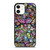 Cartoon Disney Stained Glass iPhone 12 Mini / 12 / 12 Pro / 12 Pro Max Case Cover