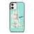 Cartoon Animal Moomin iPhone 12 Mini / 12 / 12 Pro / 12 Pro Max Case Cover