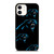 Carolina Panther Logo iPhone 12 Mini / 12 / 12 Pro / 12 Pro Max Case Cover