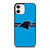 Carolina Panther American iPhone 12 Mini / 12 / 12 Pro / 12 Pro Max Case Cover