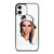 Cara Delevingne Potrait Design iPhone 12 Mini / 12 / 12 Pro / 12 Pro Max Case Cover