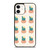 Cactus Vector Pattern 2 iPhone 12 Mini / 12 / 12 Pro / 12 Pro Max Case Cover