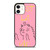 C'Est La Fucking Vie- Cat With Middle Finger 2 iPhone 12 Mini / 12 / 12 Pro / 12 Pro Max Case Cover