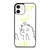C'Est La Fucking Vie- Cat With Middle Finger iPhone 12 Mini / 12 / 12 Pro / 12 Pro Max Case Cover