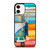 Bus Volkswagen Art iPhone 12 Mini / 12 / 12 Pro / 12 Pro Max Case Cover